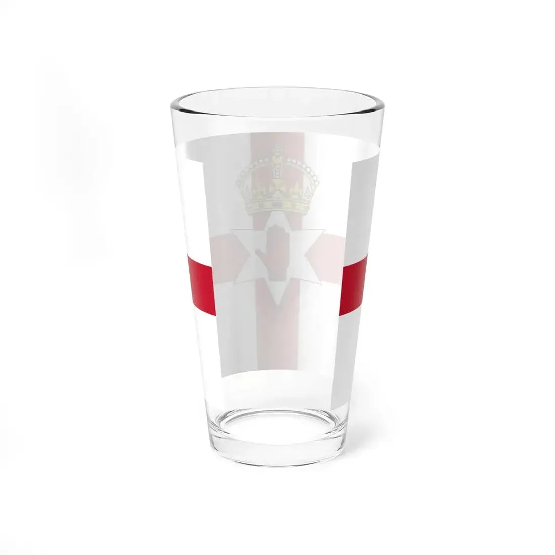 Flag of Northern Ireland 1924-73 (Ireland) Pint Glass 16oz - Go Mug Yourself