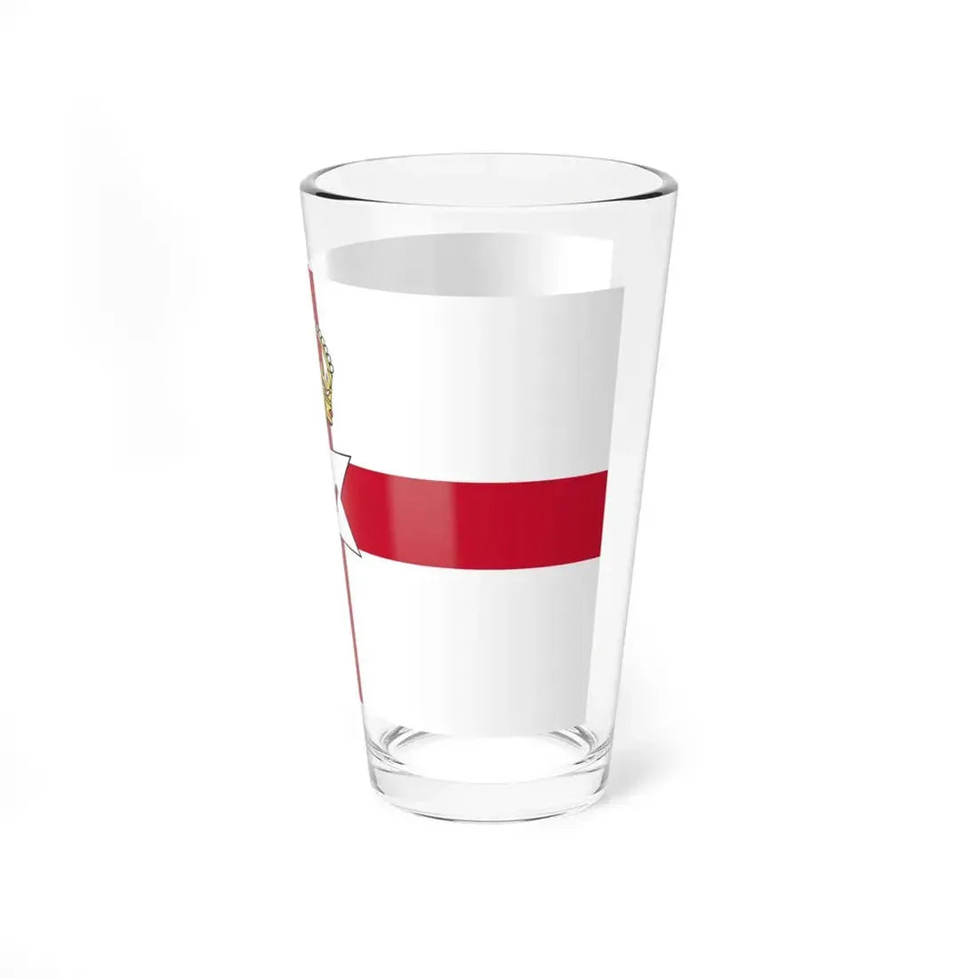 Flag of Northern Ireland 1924-73 (Ireland) Pint Glass 16oz - Go Mug Yourself