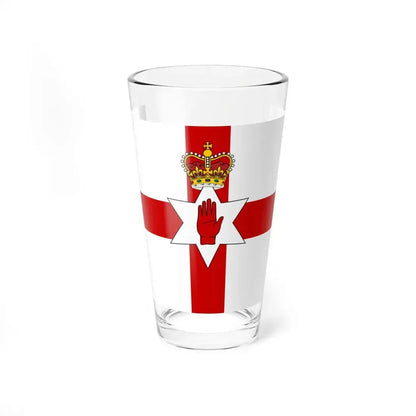 Flag of Northern Ireland 1953-1972 3-2 (Ireland) Pint Glass 16oz 16oz - Go Mug Yourself