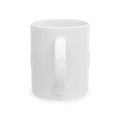 Flag of Northern Ireland 1953-1972 3-2 (Ireland) White Coffee Mug - Go Mug Yourself