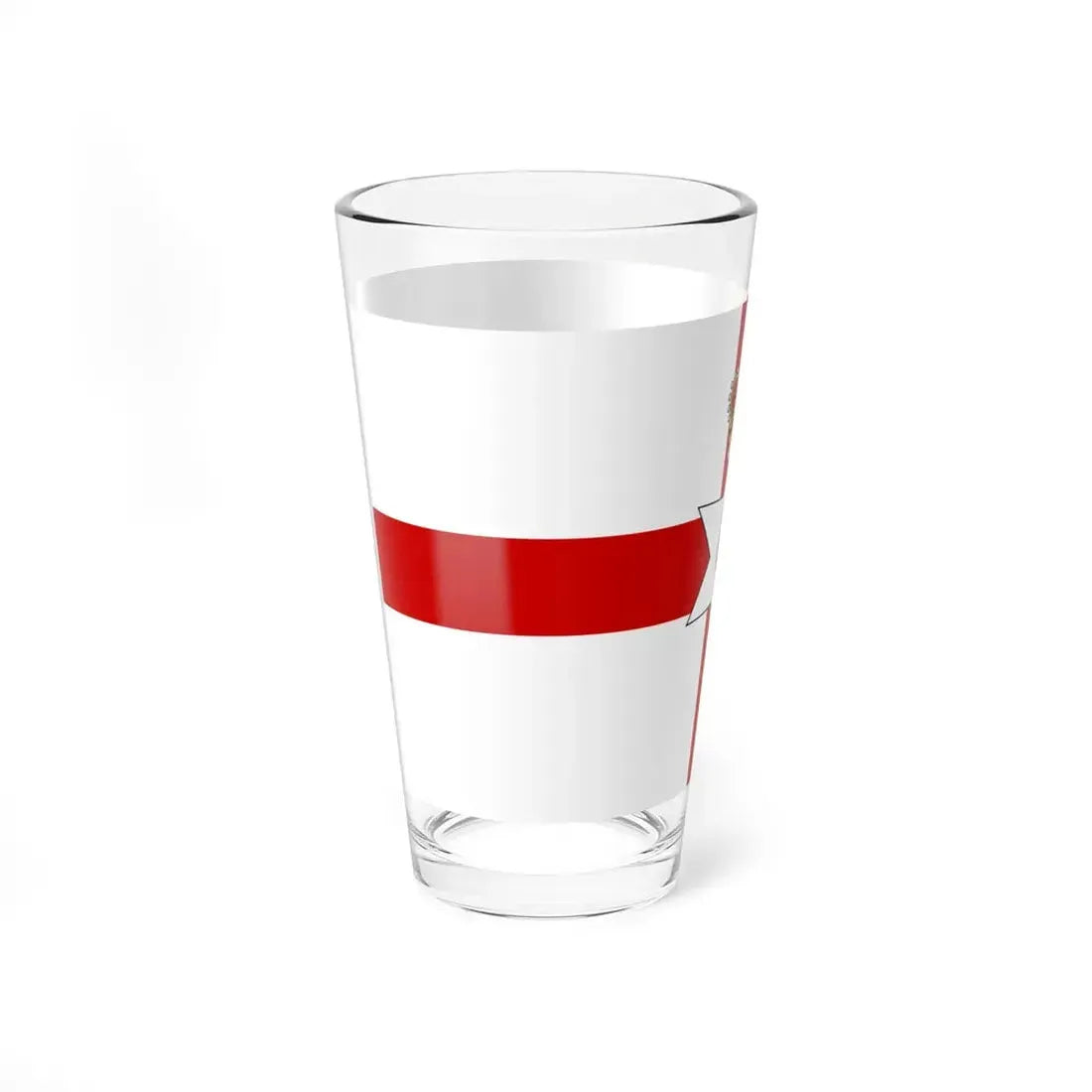 Flag of Northern Ireland 1953-1972 (Ireland) Pint Glass 16oz - Go Mug Yourself