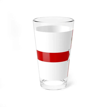 Flag of Northern Ireland 1953-1972 (Ireland) Pint Glass 16oz - Go Mug Yourself