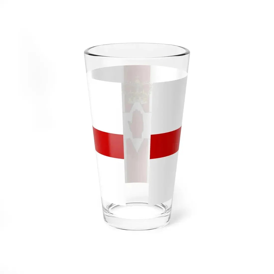 Flag of Northern Ireland 1953-1972 (Ireland) Pint Glass 16oz - Go Mug Yourself