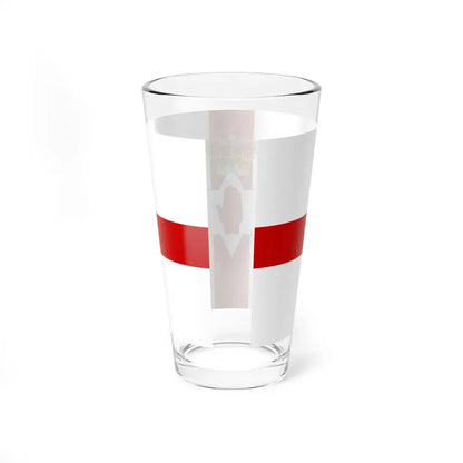 Flag of Northern Ireland 1953-1972 (Ireland) Pint Glass 16oz - Go Mug Yourself