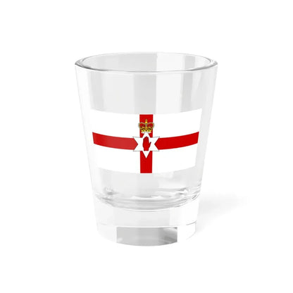 Flag of Northern Ireland 1953-1972 (Ireland) Shot Glass 1.5oz 1.5oz - Go Mug Yourself