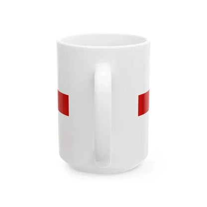 Flag of Northern Ireland 1953-1972 (Ireland) White Coffee Mug - Go Mug Yourself