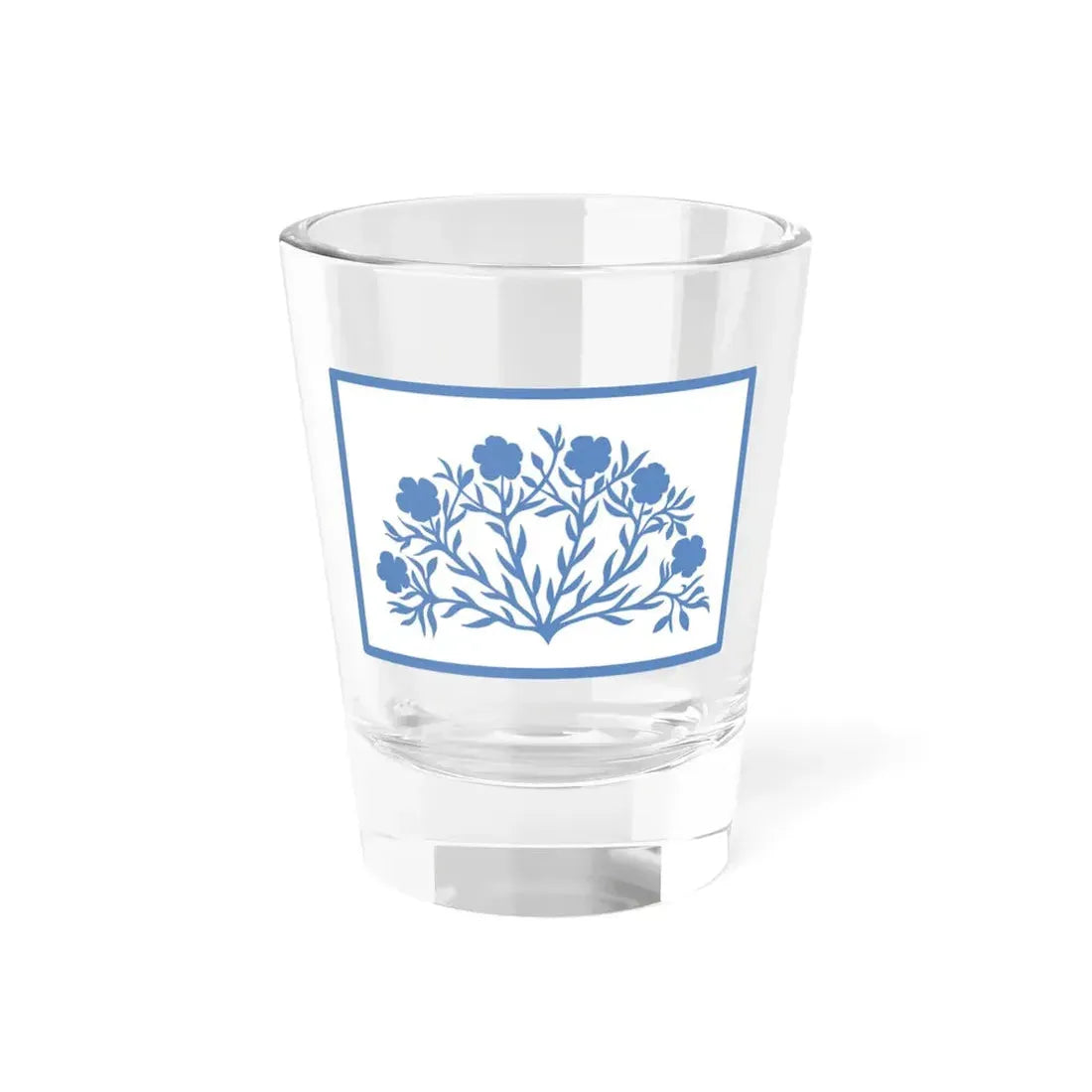 Flag of Northern Ireland Assembly (Ireland) Shot Glass 1.5oz 1.5oz - Go Mug Yourself