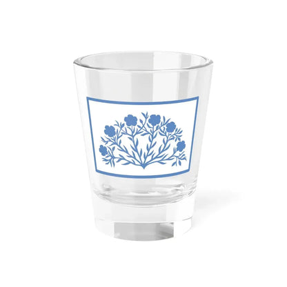 Flag of Northern Ireland Assembly (Ireland) Shot Glass 1.5oz 1.5oz - Go Mug Yourself