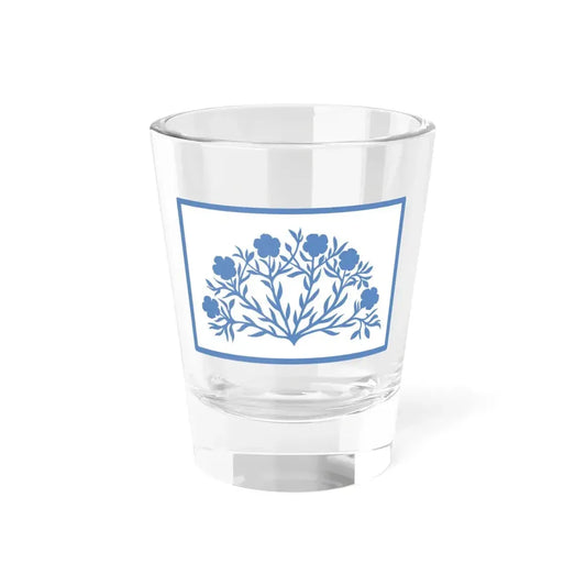 Flag of Northern Ireland Assembly (Ireland) Shot Glass 1.5oz 1.5oz - Go Mug Yourself