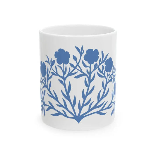 Flag of Northern Ireland Assembly (Ireland) White Coffee Mug 11oz - Go Mug Yourself
