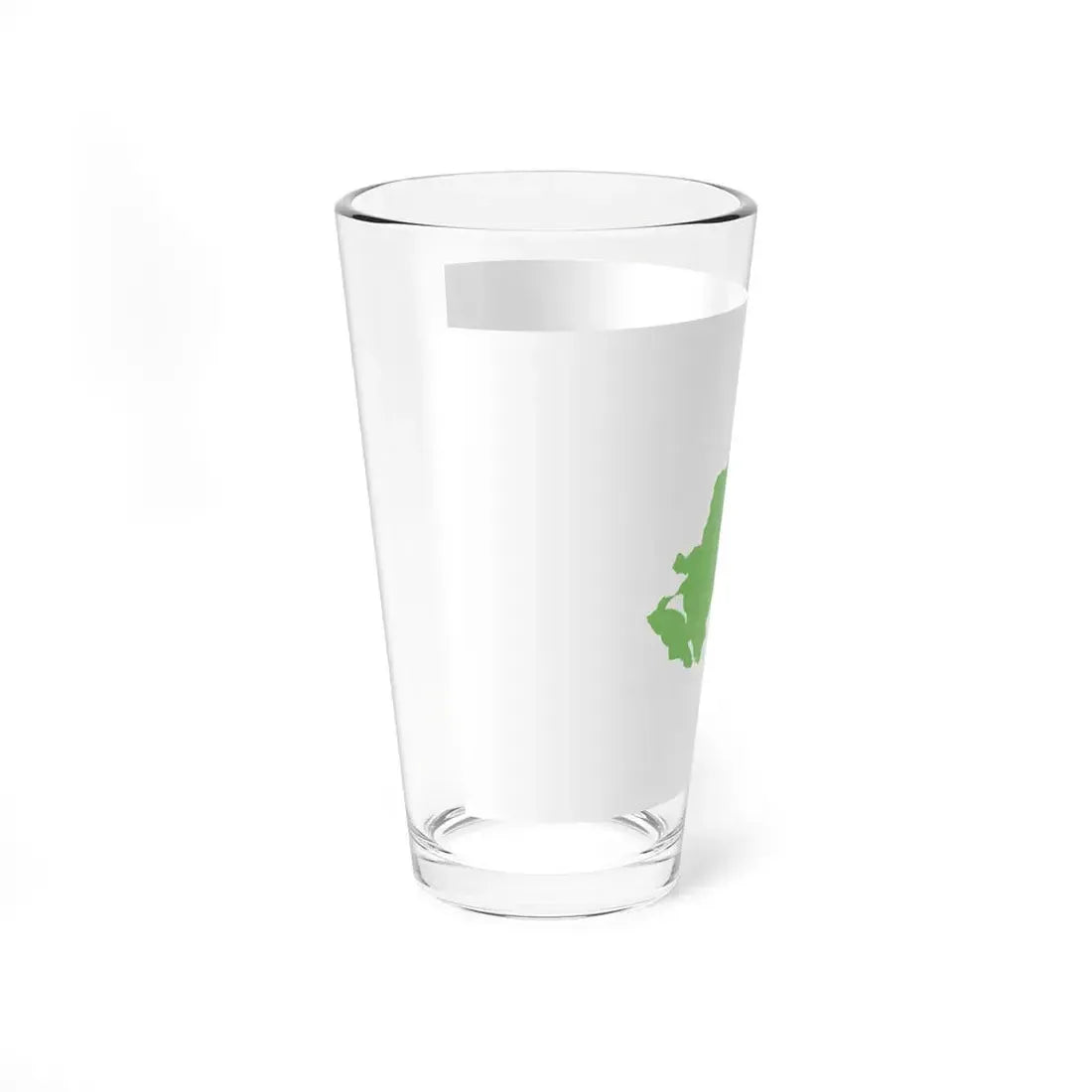 Flag of Northern Ireland unofficial (Ireland) Pint Glass 16oz - Go Mug Yourself