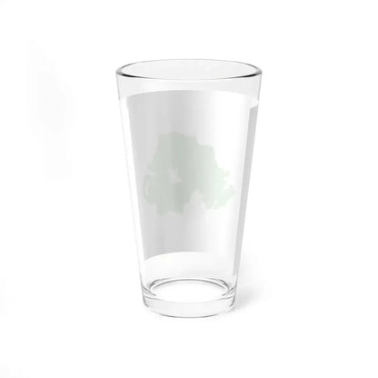 Flag of Northern Ireland unofficial (Ireland) Pint Glass 16oz - Go Mug Yourself