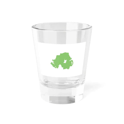 Flag of Northern Ireland unofficial (Ireland) Shot Glass 1.5oz 1.5oz - Go Mug Yourself