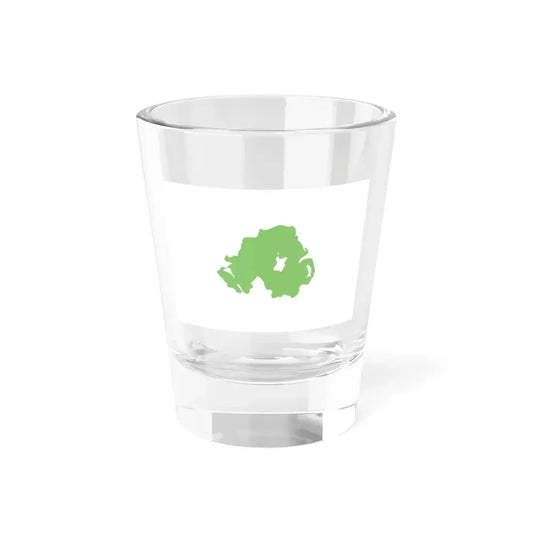 Flag of Northern Ireland unofficial (Ireland) Shot Glass 1.5oz 1.5oz - Go Mug Yourself