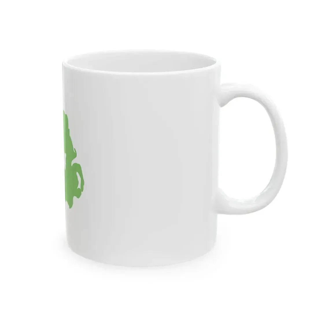 Flag of Northern Ireland unofficial (Ireland) White Coffee Mug - Go Mug Yourself
