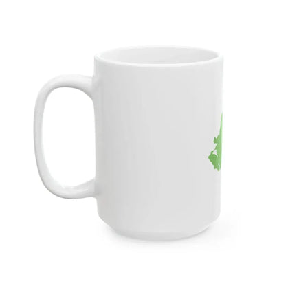 Flag of Northern Ireland unofficial (Ireland) White Coffee Mug - Go Mug Yourself