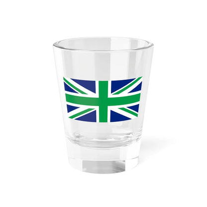 Flag of Northern Ireland2 (Ireland) Shot Glass 1.5oz 1.5oz - Go Mug Yourself