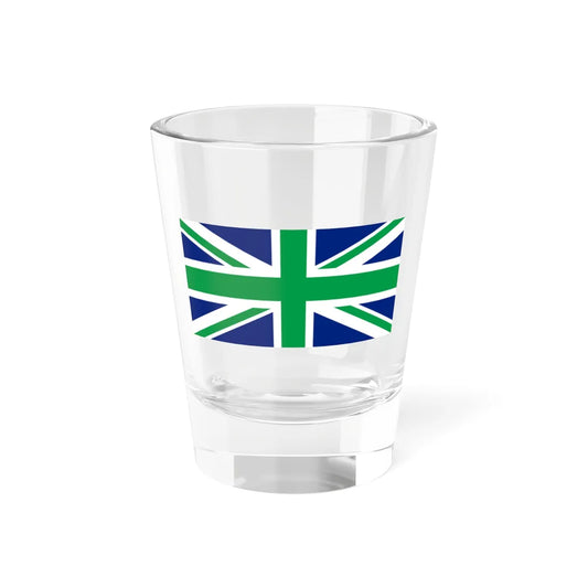 Flag of Northern Ireland2 (Ireland) Shot Glass 1.5oz 1.5oz - Go Mug Yourself