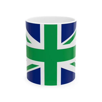 Flag of Northern Ireland2 (Ireland) White Coffee Mug 11oz - Go Mug Yourself