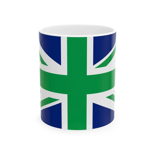 Flag of Northern Ireland2 (Ireland) White Coffee Mug 11oz - Go Mug Yourself