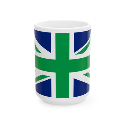 Flag of Northern Ireland2 (Ireland) White Coffee Mug 15oz - Go Mug Yourself