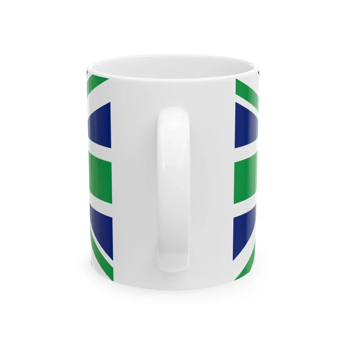 Flag of Northern Ireland2 (Ireland) White Coffee Mug - Go Mug Yourself