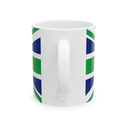 Flag of Northern Ireland2 (Ireland) White Coffee Mug - Go Mug Yourself