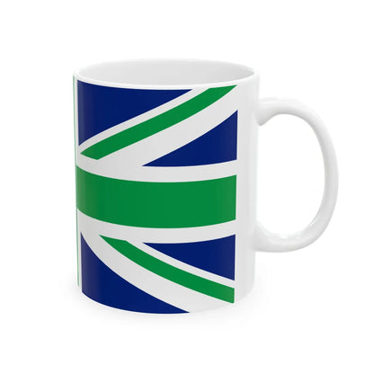 Flag of Northern Ireland2 (Ireland) White Coffee Mug - Go Mug Yourself