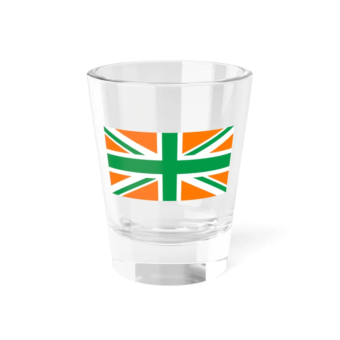 Flag of Northern Ireland3 (Ireland) Shot Glass 1.5oz 1.5oz - Go Mug Yourself