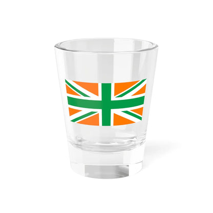 Flag of Northern Ireland3 (Ireland) Shot Glass 1.5oz 1.5oz - Go Mug Yourself