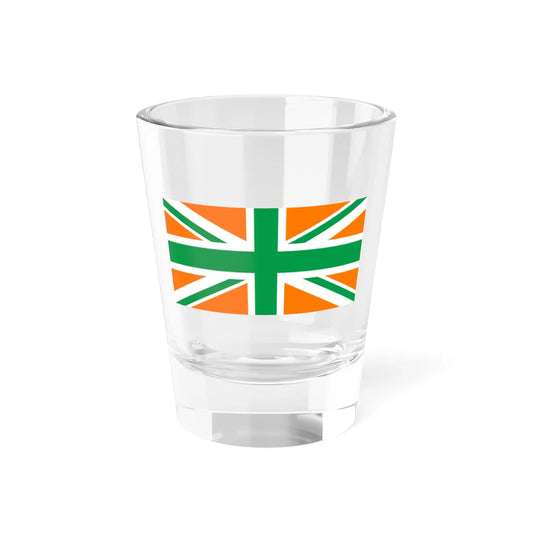 Flag of Northern Ireland3 (Ireland) Shot Glass 1.5oz 1.5oz - Go Mug Yourself