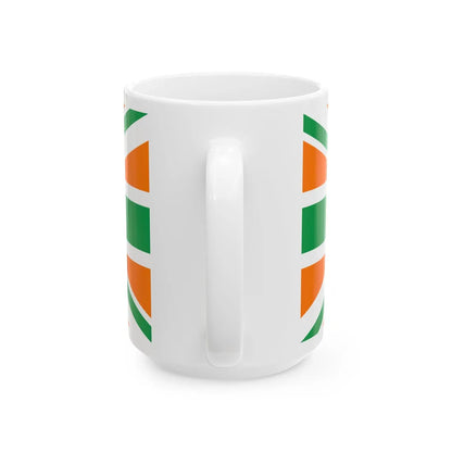 Flag of Northern Ireland3 (Ireland) White Coffee Mug - Go Mug Yourself