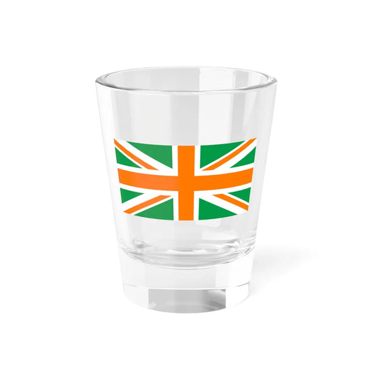 Flag of Northern Ireland4 (Ireland) Shot Glass 1.5oz 1.5oz - Go Mug Yourself