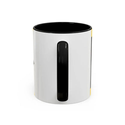 Flag of Northern Savonia Finland - Accent Coffee Mug - Go Mug Yourself