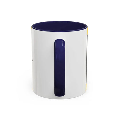 Flag of Northern Savonia Finland - Accent Coffee Mug - Go Mug Yourself