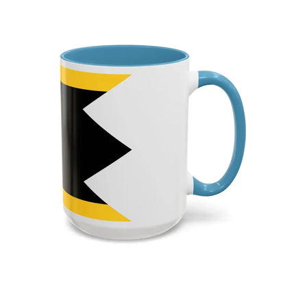 Flag of Northern Savonia Finland - Accent Coffee Mug - Go Mug Yourself