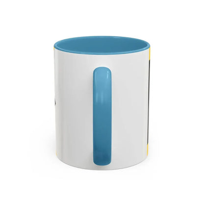 Flag of Northern Savonia Finland - Accent Coffee Mug - Go Mug Yourself