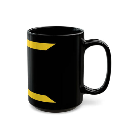 Flag of Northern Savonia Finland - Black Coffee Mug-Go Mug Yourself