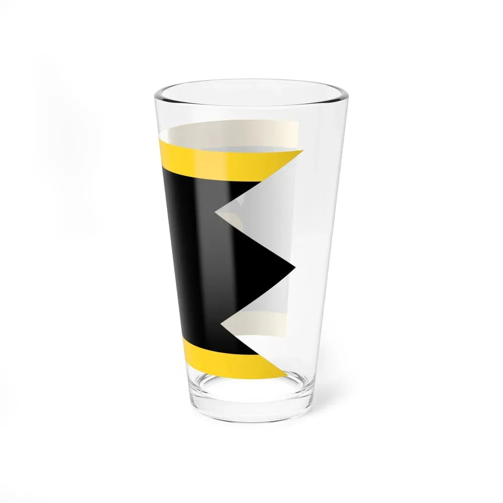 Flag of Northern Savonia Finland - Pint Glass 16oz - Go Mug Yourself