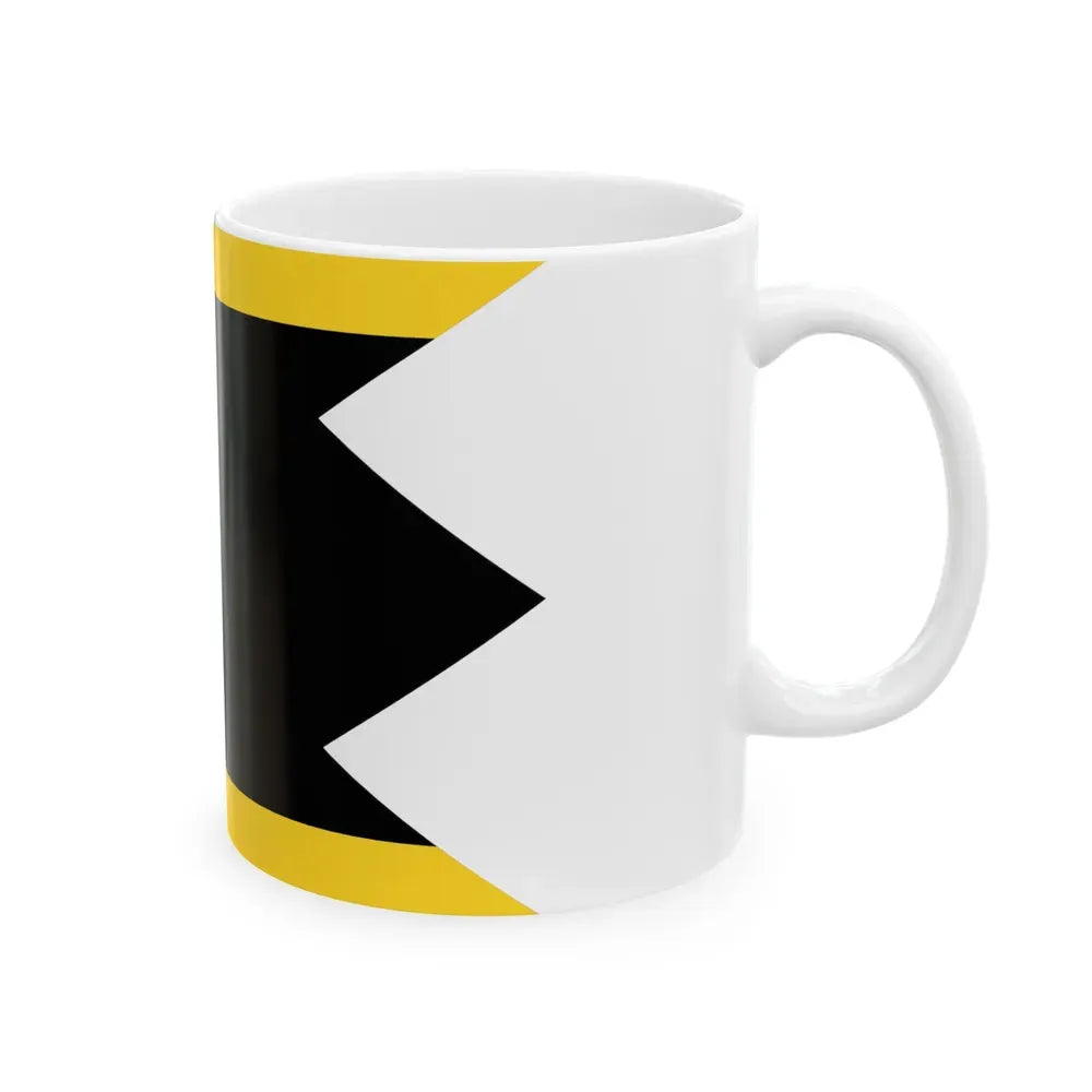Flag of Northern Savonia Finland - White Coffee Mug - Go Mug Yourself