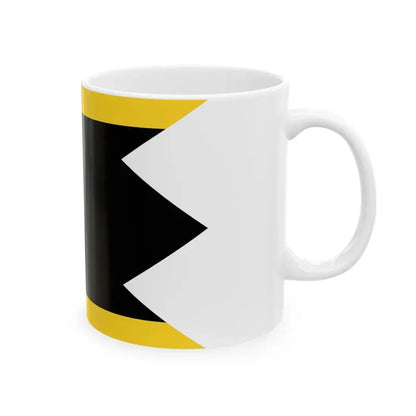 Flag of Northern Savonia Finland - White Coffee Mug - Go Mug Yourself