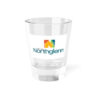 Flag of Northglenn Colorado (United States) Shot Glass 1.5oz 1.5oz - Go Mug Yourself