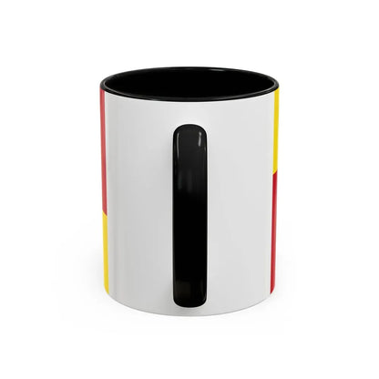 Flag of Northumberland UK - Accent Coffee Mug - Go Mug Yourself