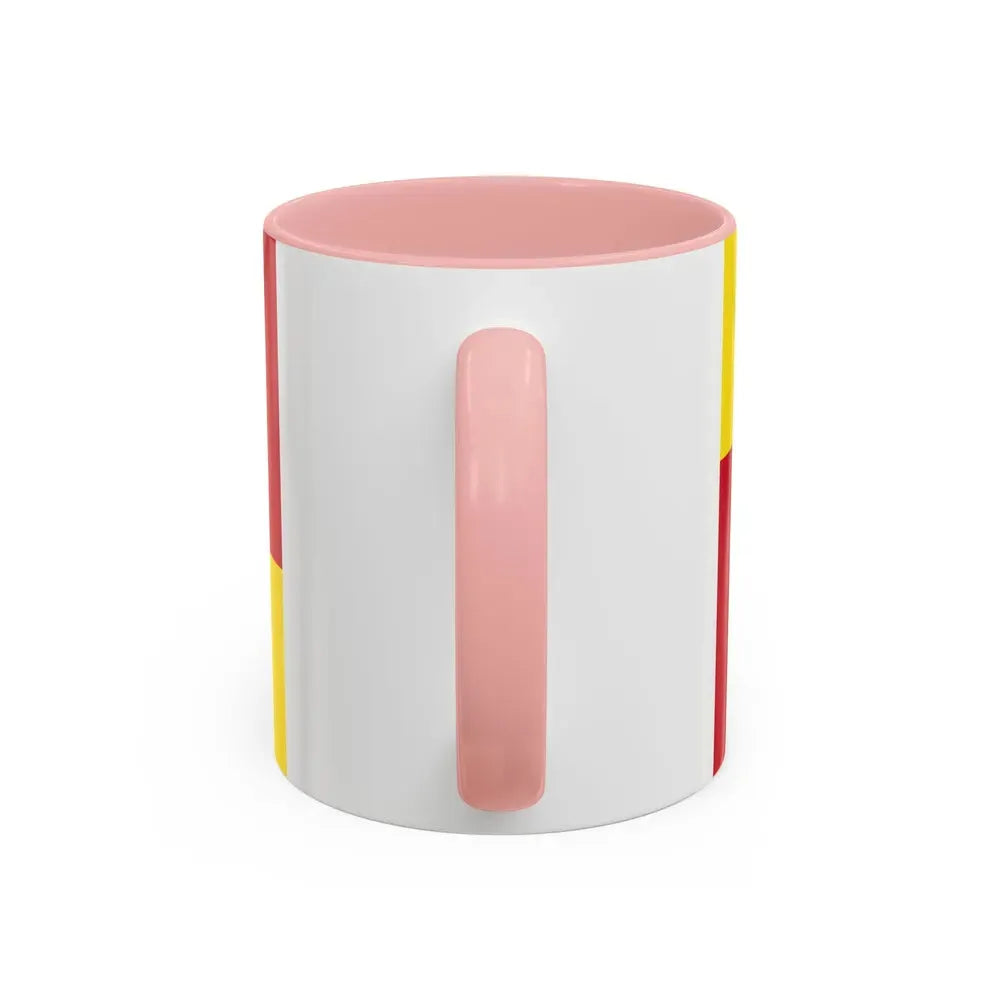 Flag of Northumberland UK - Accent Coffee Mug - Go Mug Yourself