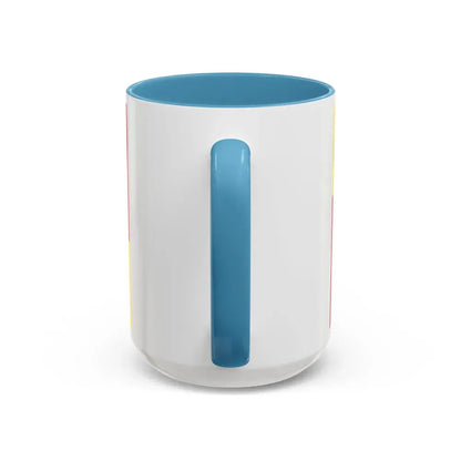 Flag of Northumberland UK - Accent Coffee Mug - Go Mug Yourself