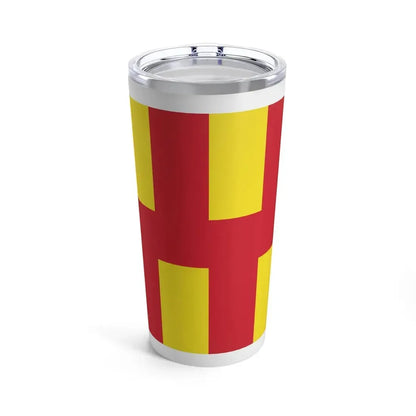 Flag of Northumberland UK - Tumbler 20oz 20oz - Go Mug Yourself
