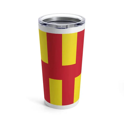 Flag of Northumberland UK - Tumbler 20oz - Go Mug Yourself