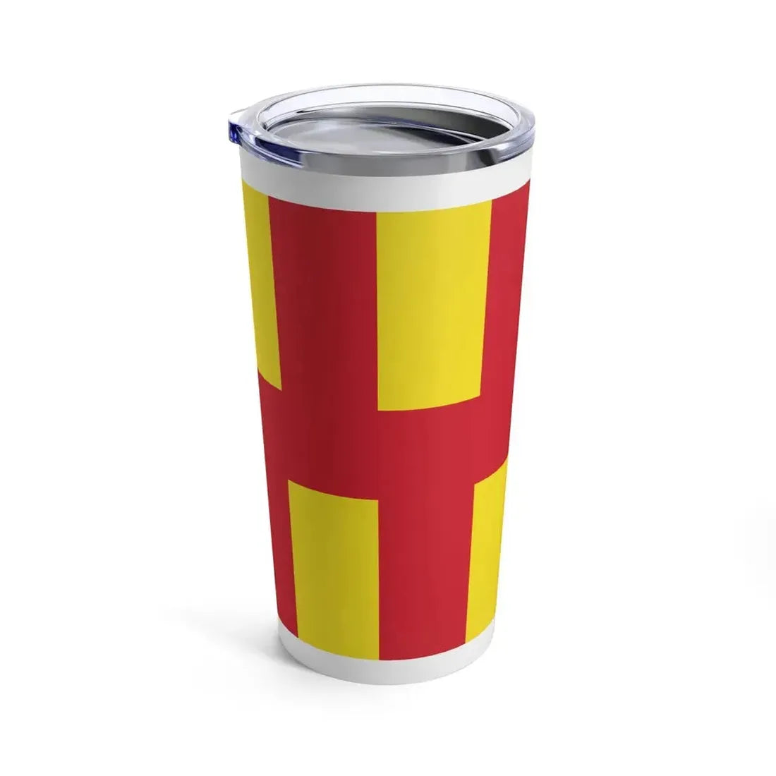 Flag of Northumberland UK - Tumbler 20oz - Go Mug Yourself