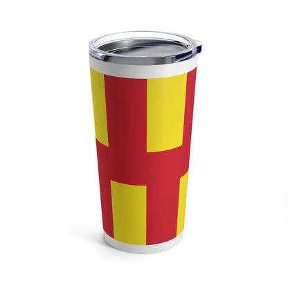 Flag of Northumberland UK - Tumbler 20oz - Go Mug Yourself