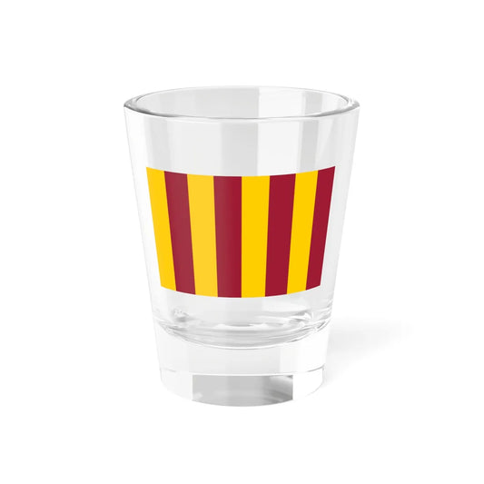 Flag of Northumbria (England) Shot Glass 1.5oz 1.5oz - Go Mug Yourself